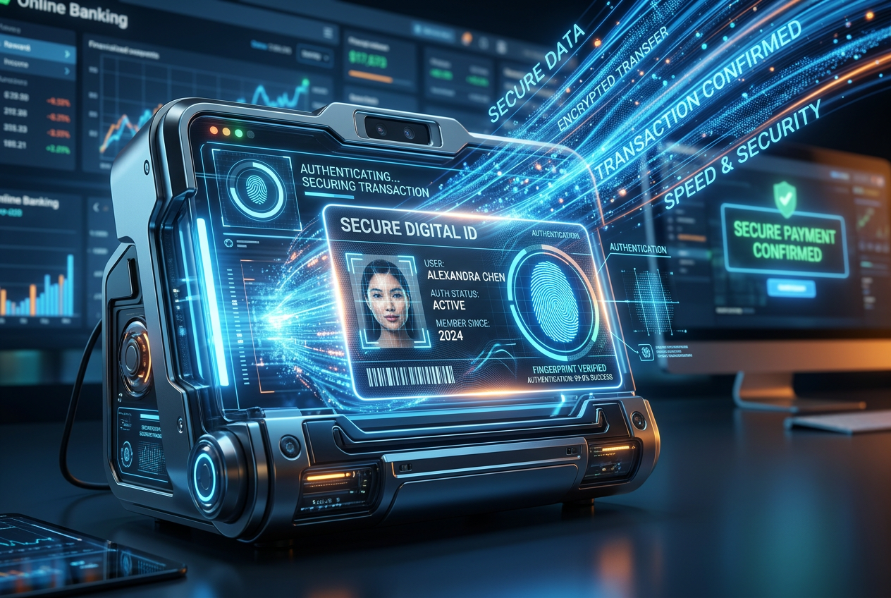 Nowoczesna weryfikacja biometryczna i technologiczne przyspieszenie wypłat